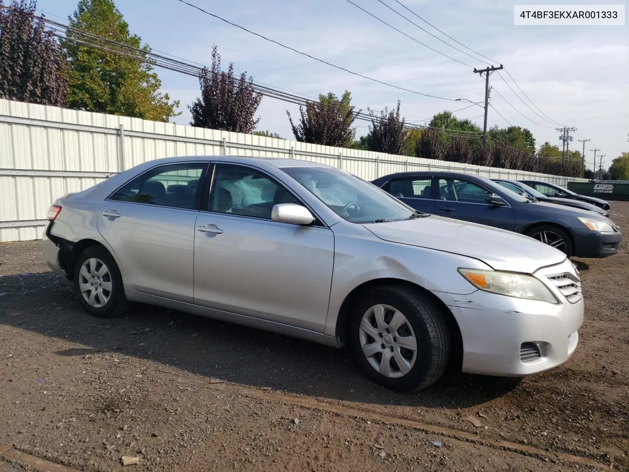 2010 Toyota Camry Base VIN: 4T4BF3EKXAR001333 Lot: 71964484