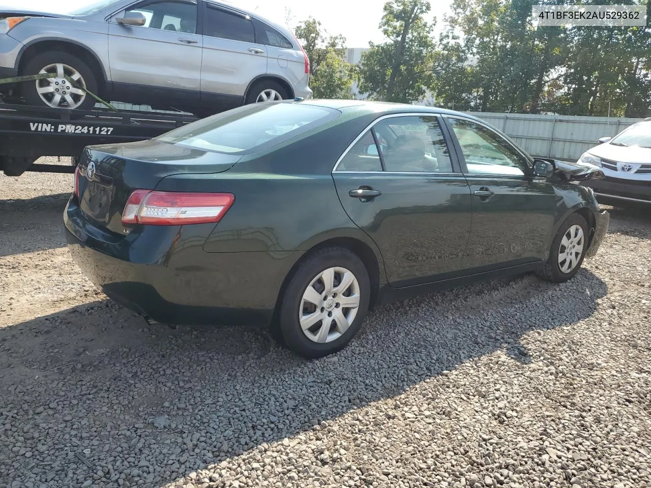 2010 Toyota Camry Base VIN: 4T1BF3EK2AU529362 Lot: 71978534