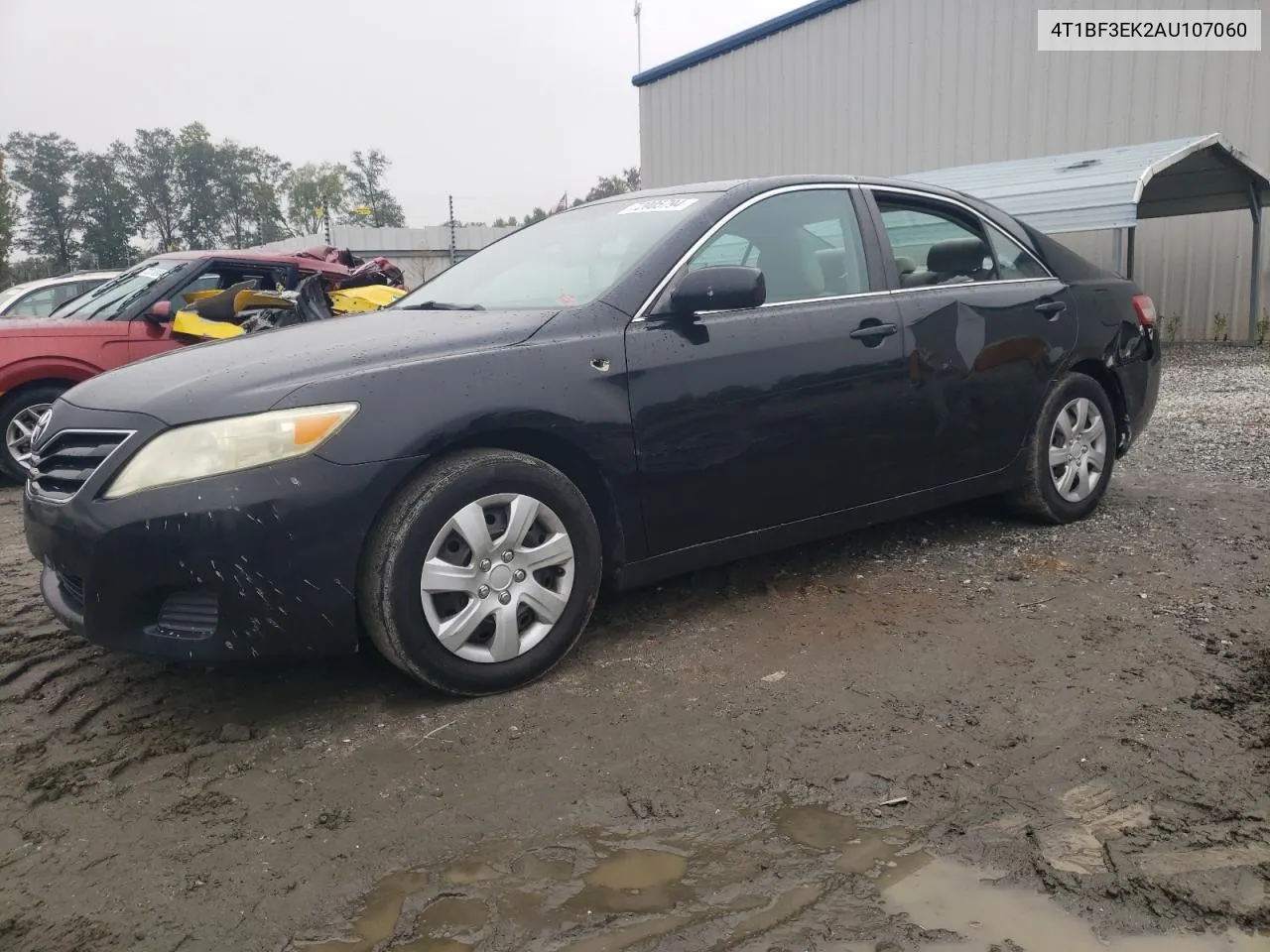 2010 Toyota Camry Base VIN: 4T1BF3EK2AU107060 Lot: 72005794