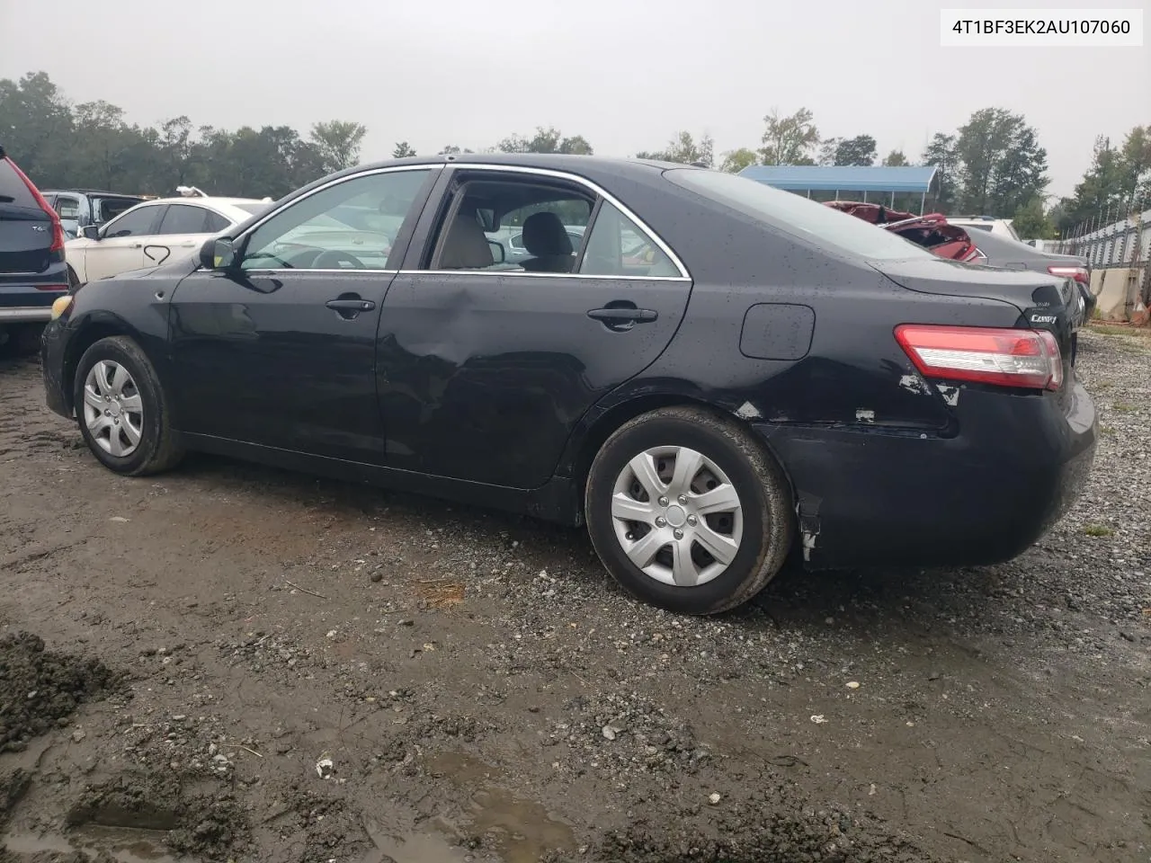 2010 Toyota Camry Base VIN: 4T1BF3EK2AU107060 Lot: 72005794