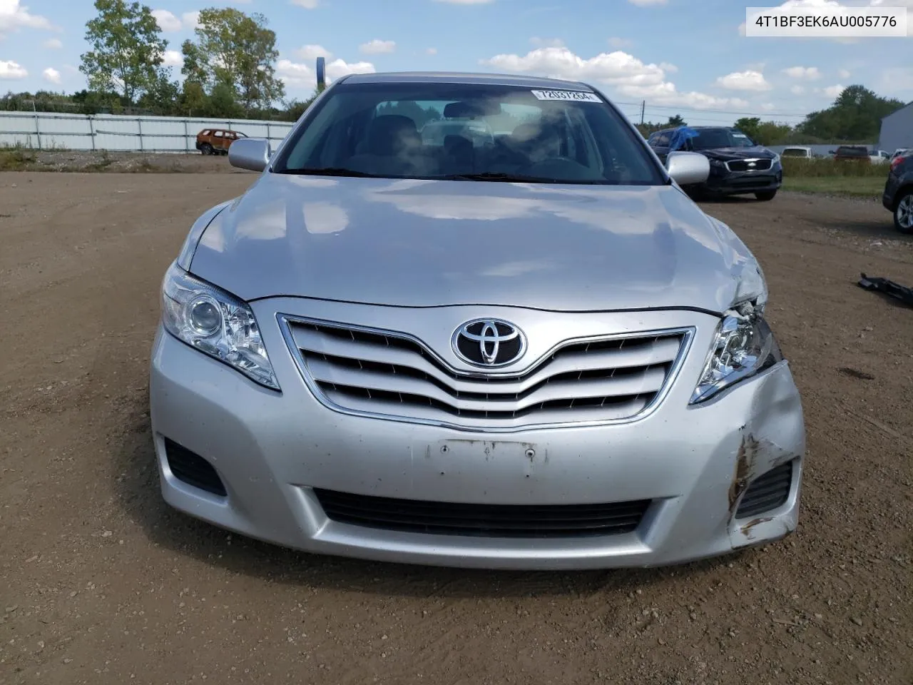 4T1BF3EK6AU005776 2010 Toyota Camry Base