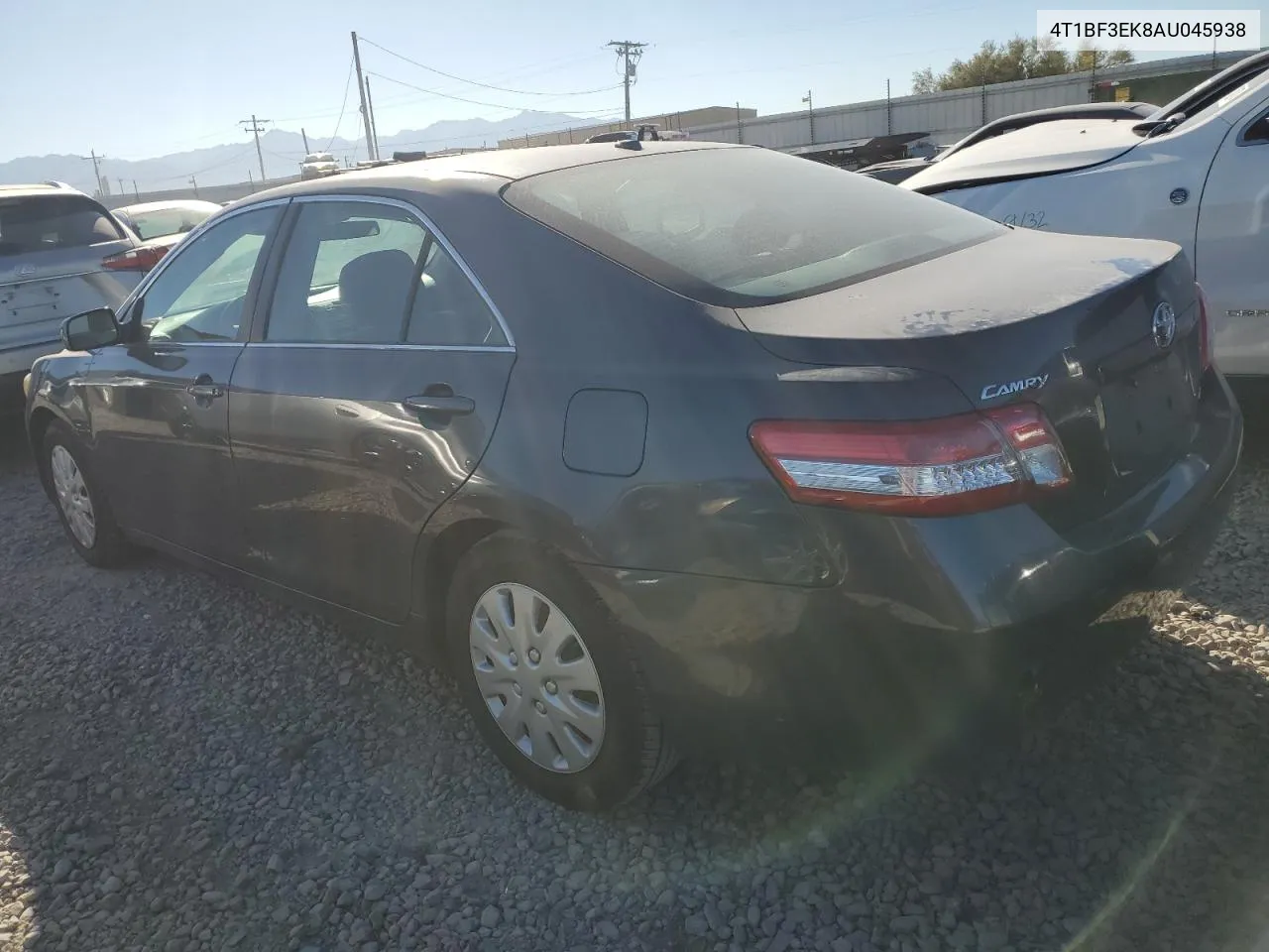 2010 Toyota Camry Base VIN: 4T1BF3EK8AU045938 Lot: 72053534