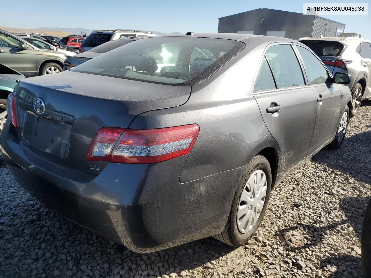 2010 Toyota Camry Base VIN: 4T1BF3EK8AU045938 Lot: 72053534