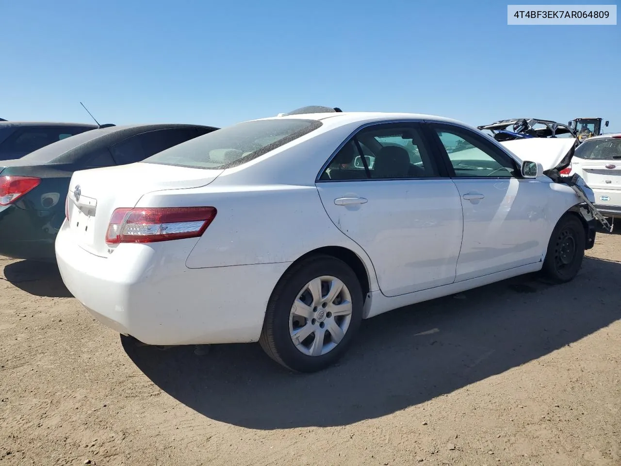 2010 Toyota Camry Base VIN: 4T4BF3EK7AR064809 Lot: 72079104