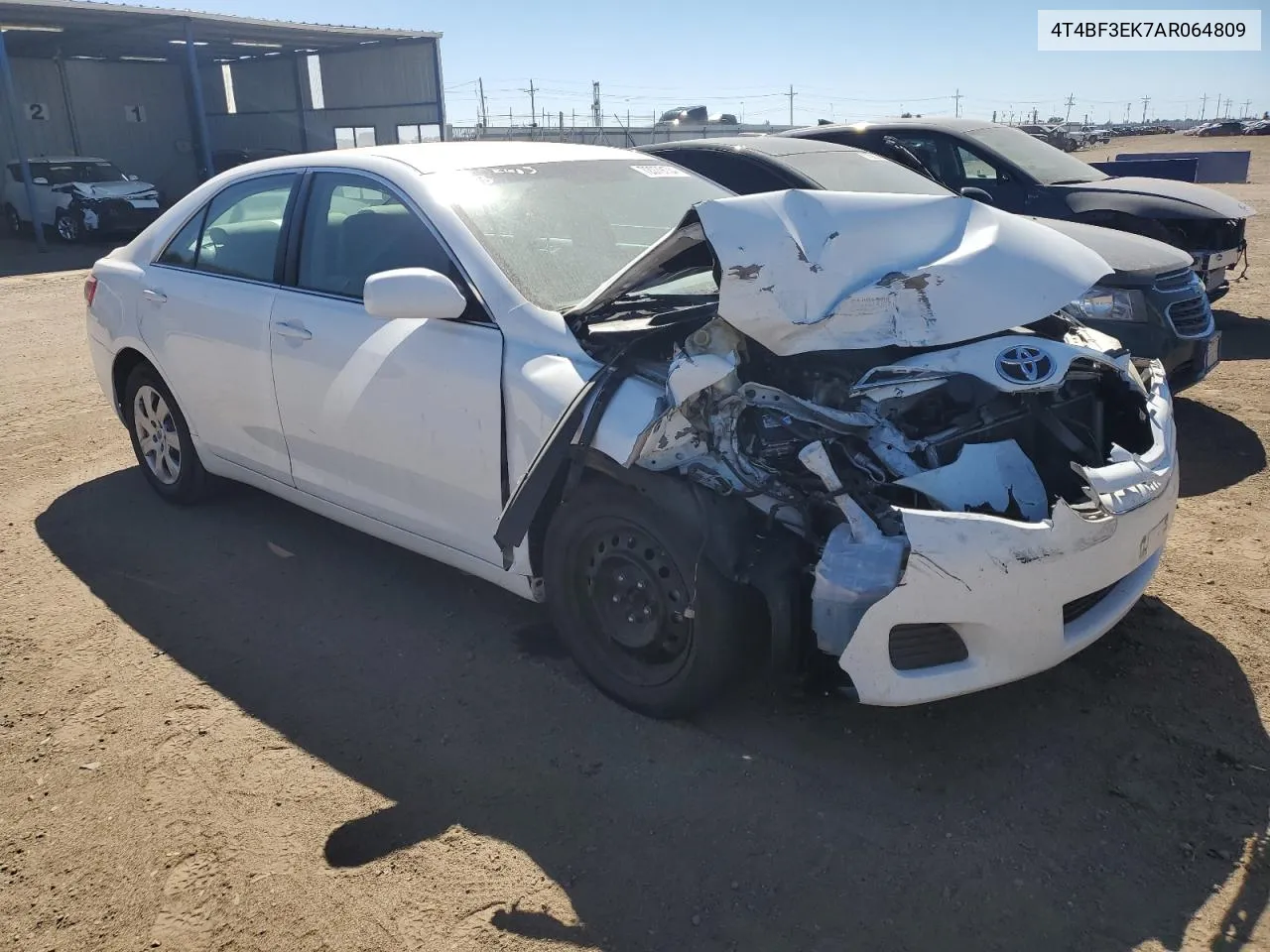 2010 Toyota Camry Base VIN: 4T4BF3EK7AR064809 Lot: 72079104