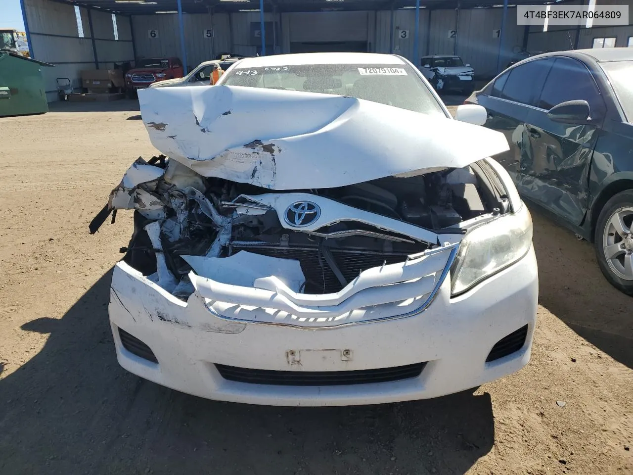 4T4BF3EK7AR064809 2010 Toyota Camry Base