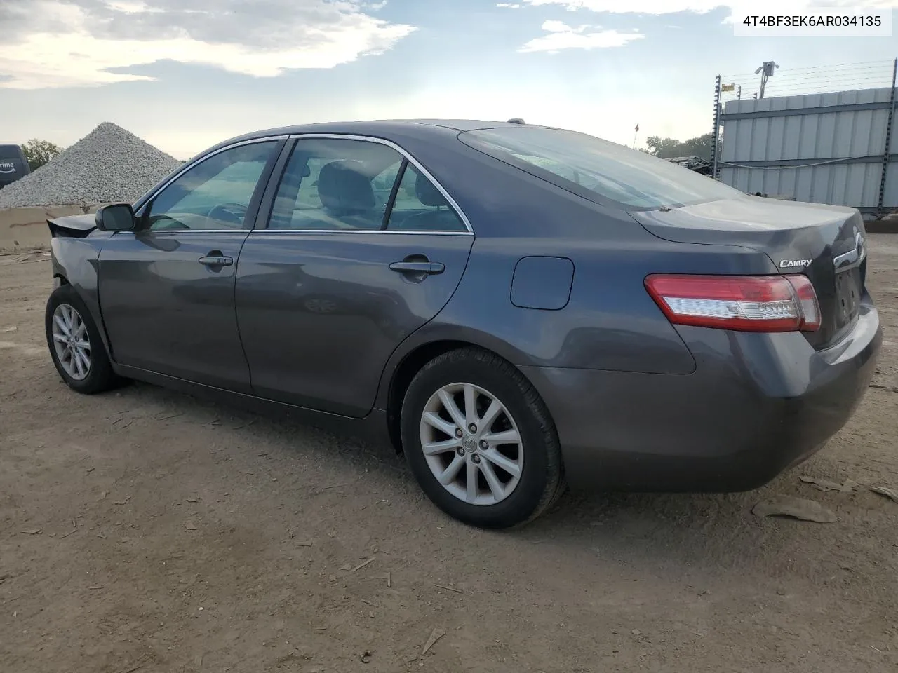 2010 Toyota Camry Base VIN: 4T4BF3EK6AR034135 Lot: 72095504