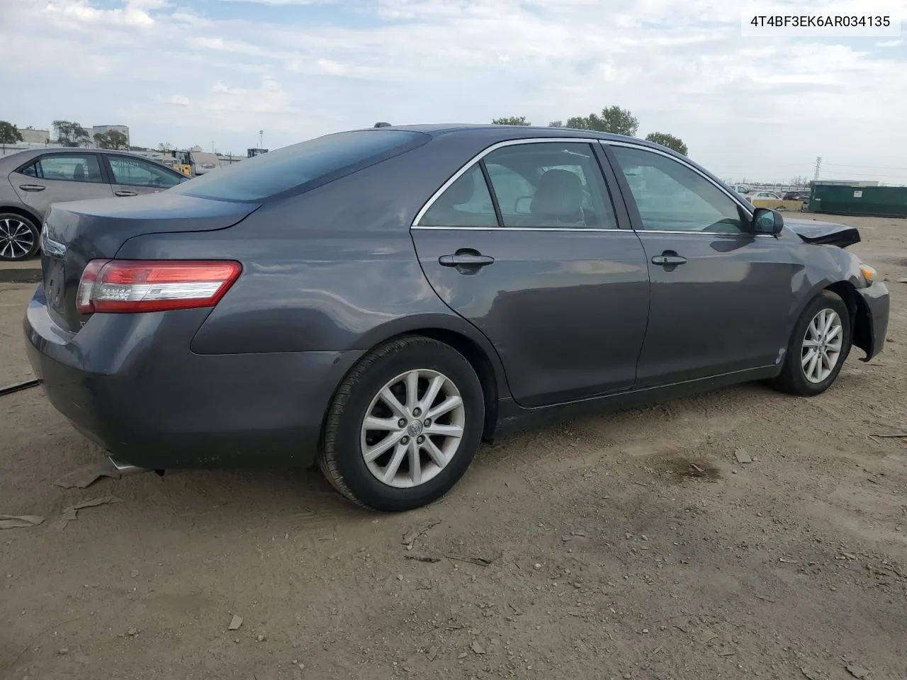 2010 Toyota Camry Base VIN: 4T4BF3EK6AR034135 Lot: 72095504