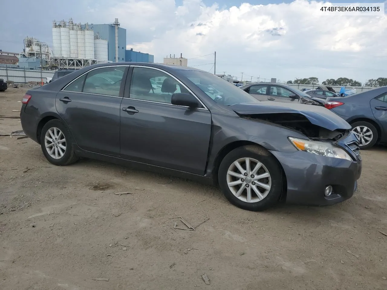 2010 Toyota Camry Base VIN: 4T4BF3EK6AR034135 Lot: 72095504