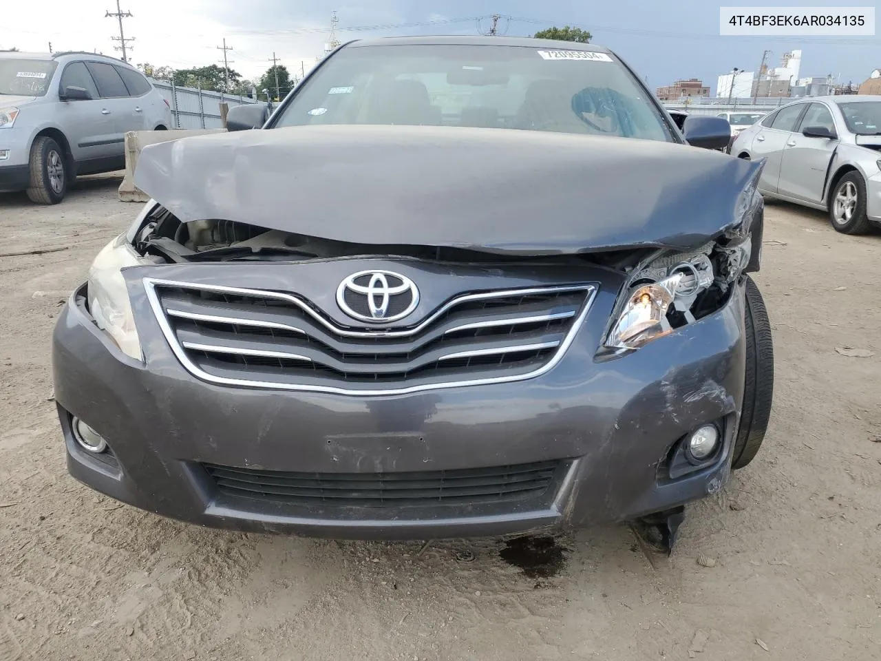 2010 Toyota Camry Base VIN: 4T4BF3EK6AR034135 Lot: 72095504