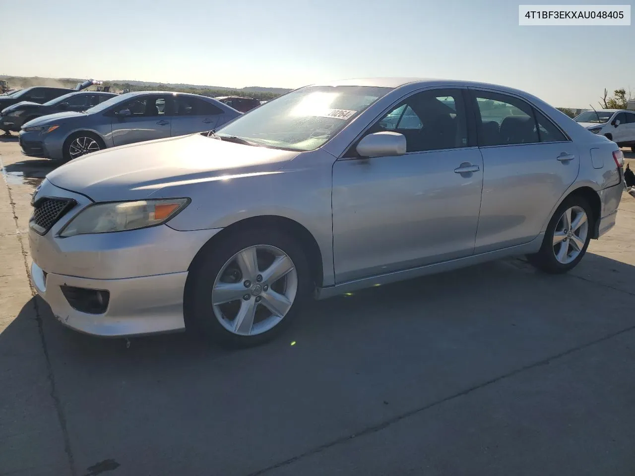 2010 Toyota Camry Base VIN: 4T1BF3EKXAU048405 Lot: 72220264