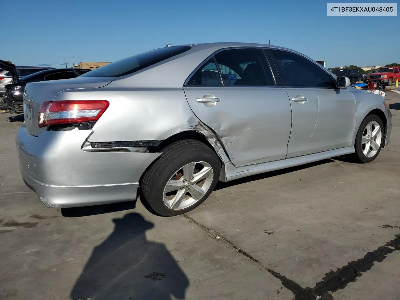 2010 Toyota Camry Base VIN: 4T1BF3EKXAU048405 Lot: 72220264