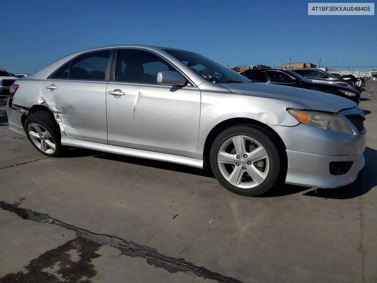 2010 Toyota Camry Base VIN: 4T1BF3EKXAU048405 Lot: 72220264