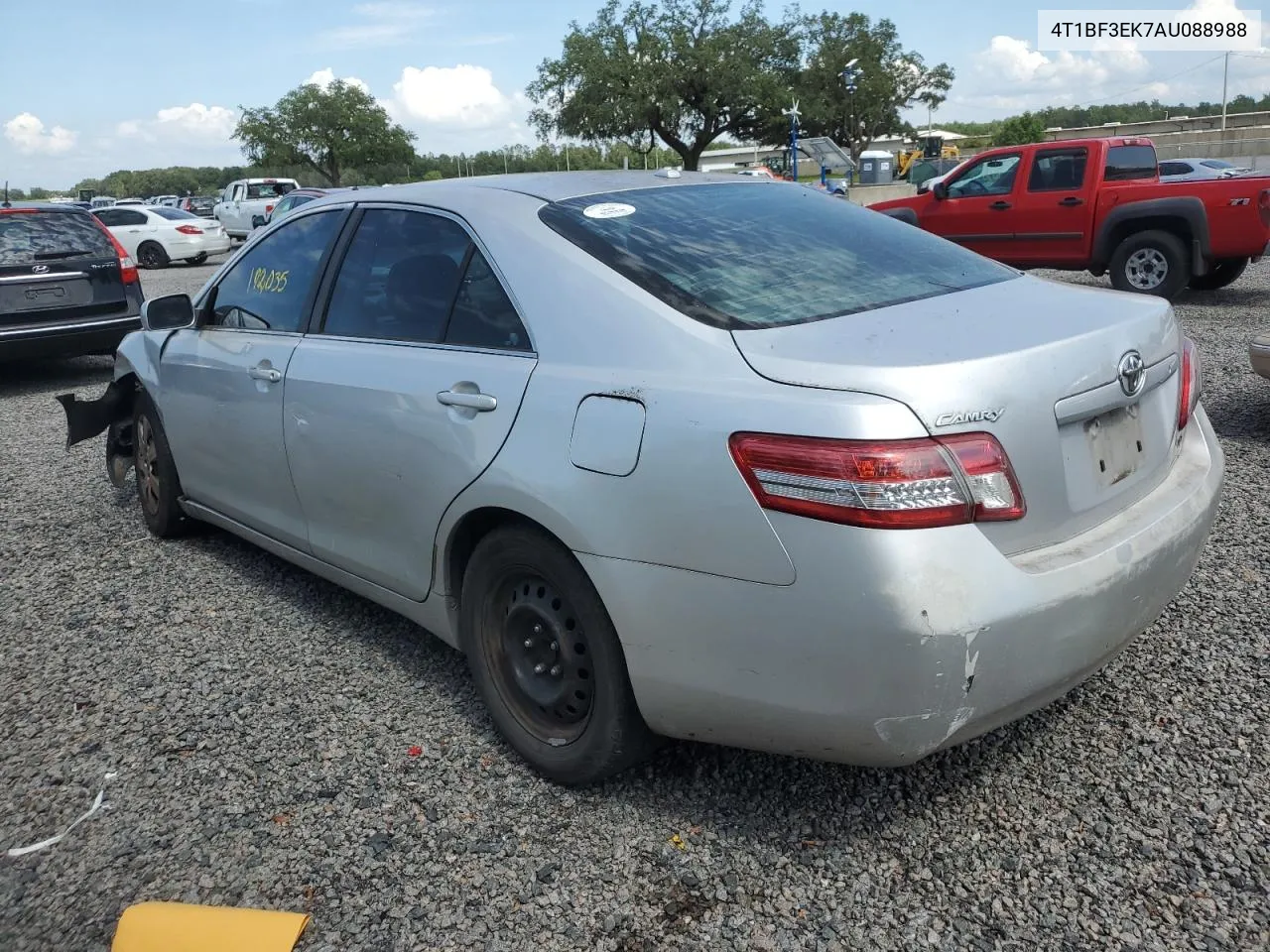 2010 Toyota Camry Base VIN: 4T1BF3EK7AU088988 Lot: 72255674