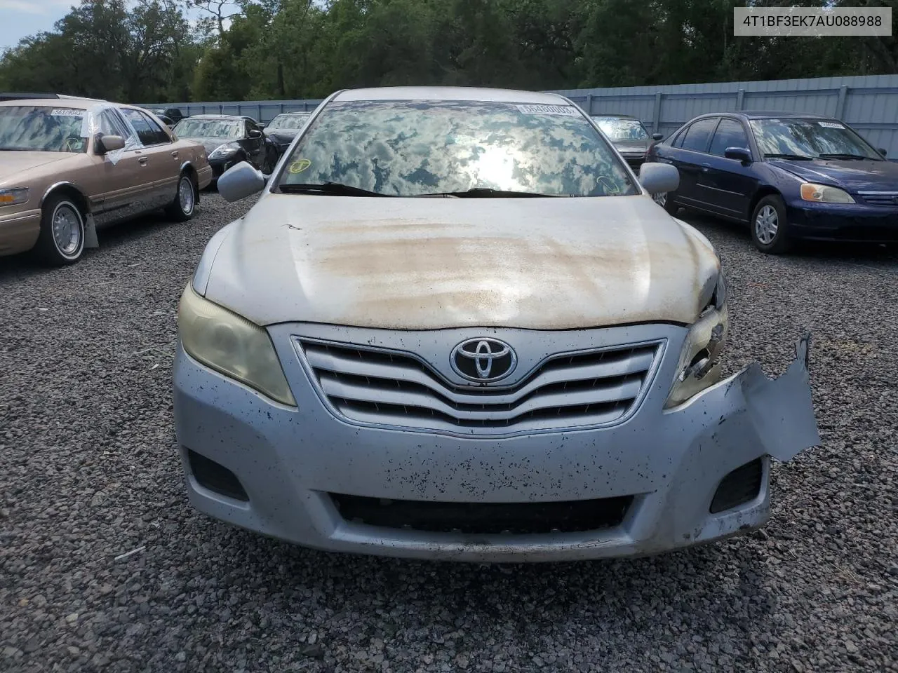 2010 Toyota Camry Base VIN: 4T1BF3EK7AU088988 Lot: 72255674