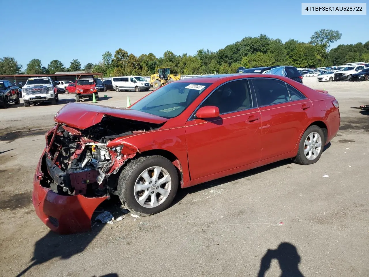 2010 Toyota Camry Base VIN: 4T1BF3EK1AU528722 Lot: 72270444