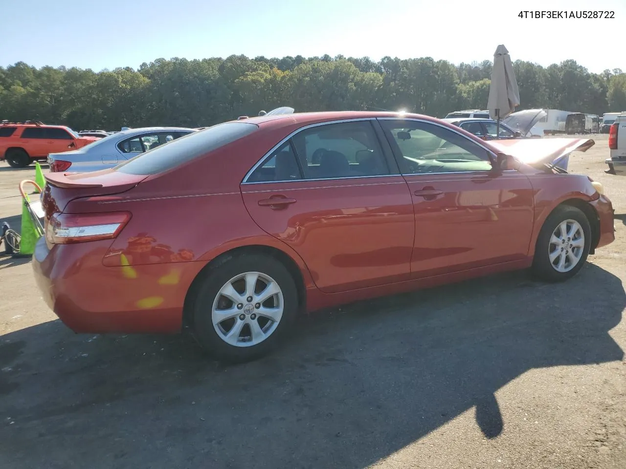 2010 Toyota Camry Base VIN: 4T1BF3EK1AU528722 Lot: 72270444