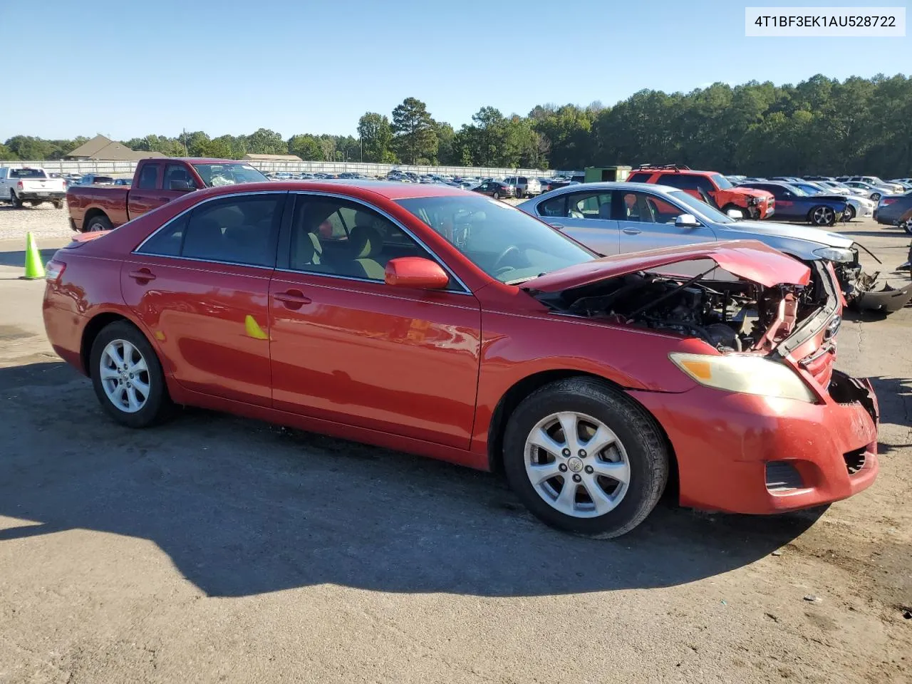 2010 Toyota Camry Base VIN: 4T1BF3EK1AU528722 Lot: 72270444