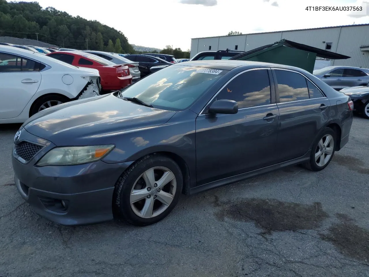 2010 Toyota Camry Base VIN: 4T1BF3EK6AU037563 Lot: 72278384