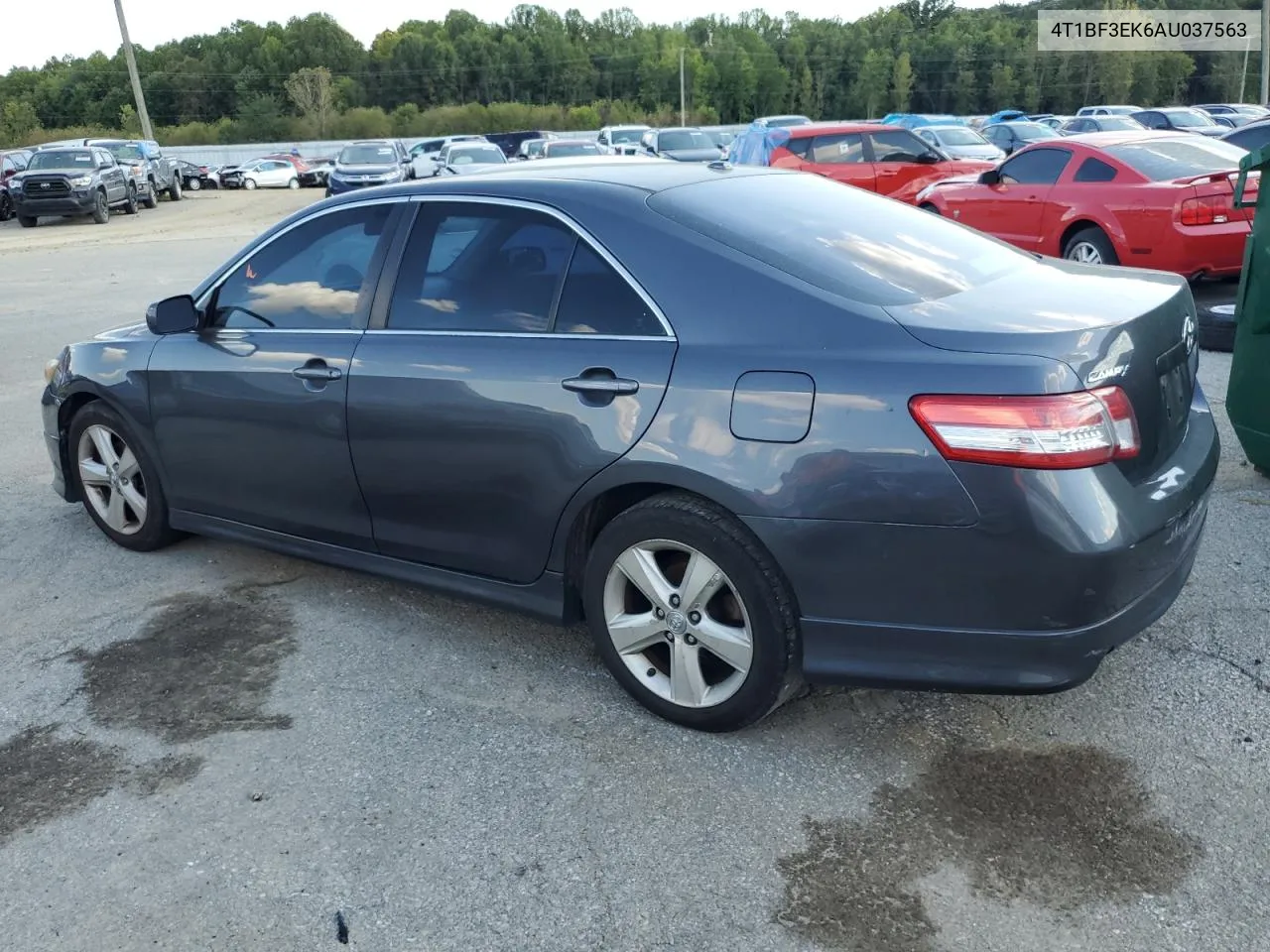 2010 Toyota Camry Base VIN: 4T1BF3EK6AU037563 Lot: 72278384