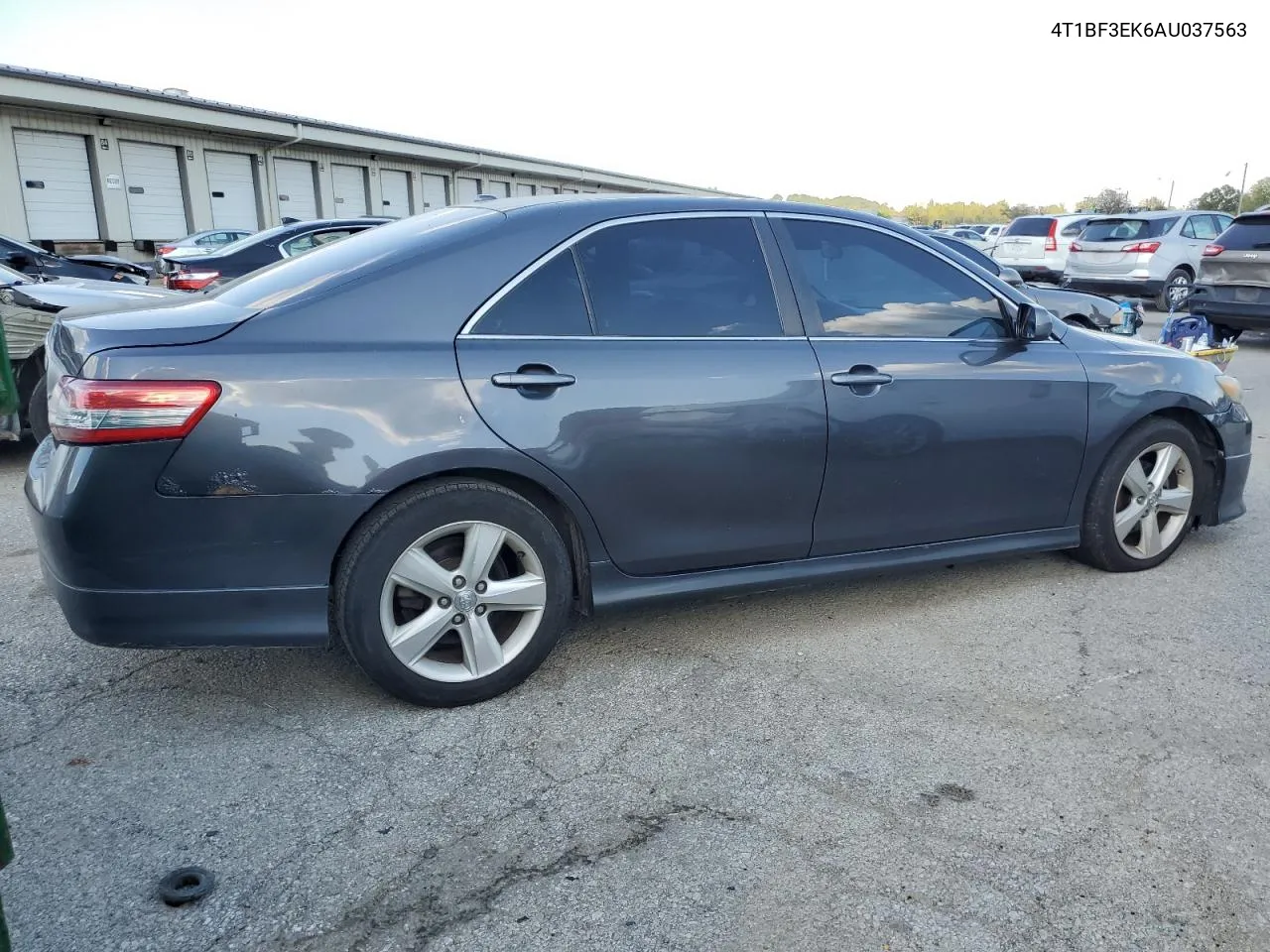 2010 Toyota Camry Base VIN: 4T1BF3EK6AU037563 Lot: 72278384