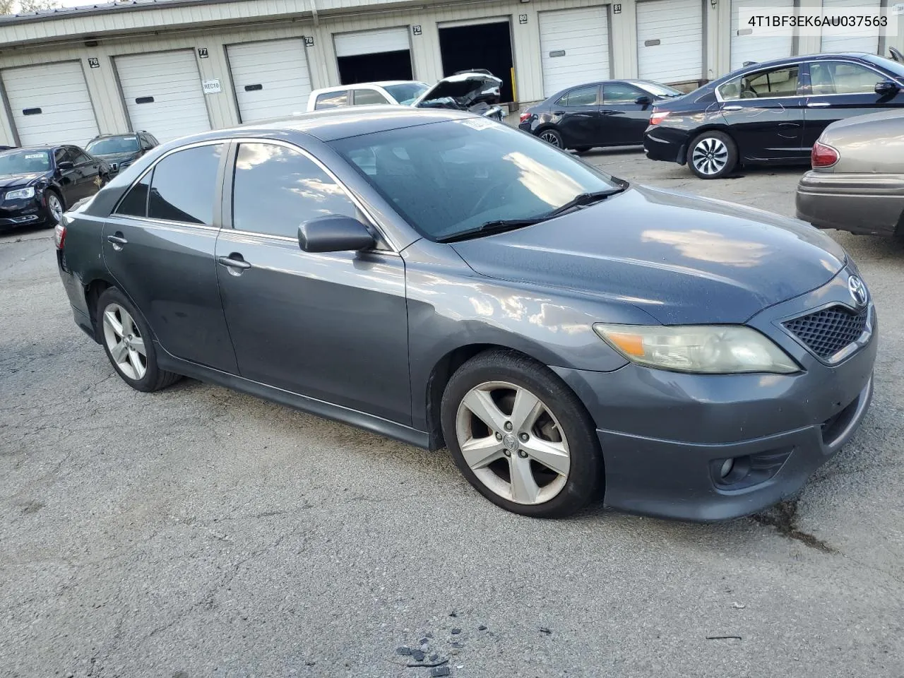 2010 Toyota Camry Base VIN: 4T1BF3EK6AU037563 Lot: 72278384