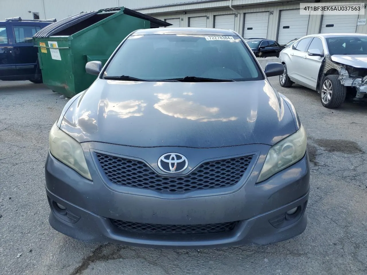 2010 Toyota Camry Base VIN: 4T1BF3EK6AU037563 Lot: 72278384