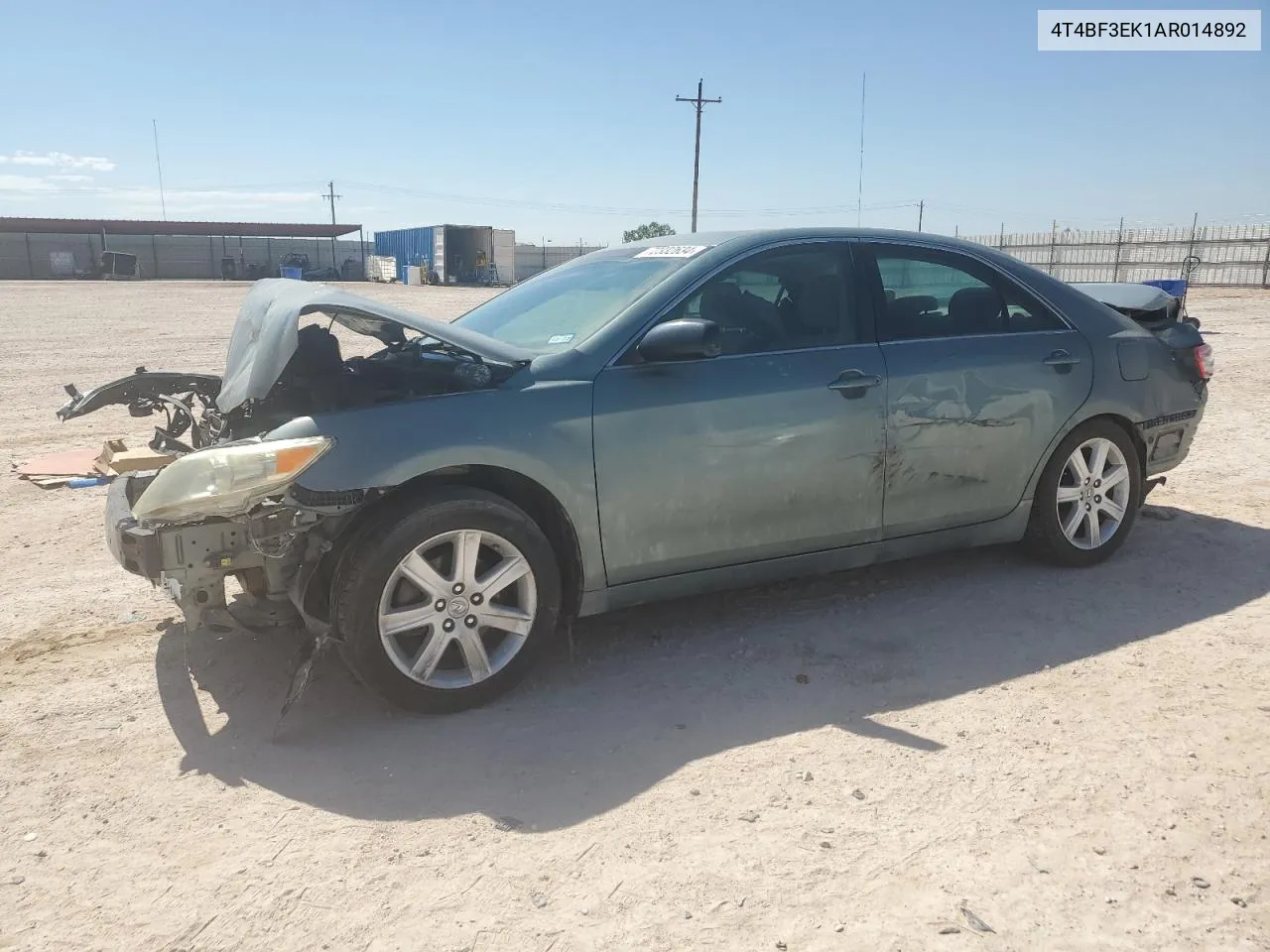 2010 Toyota Camry Base VIN: 4T4BF3EK1AR014892 Lot: 72332634