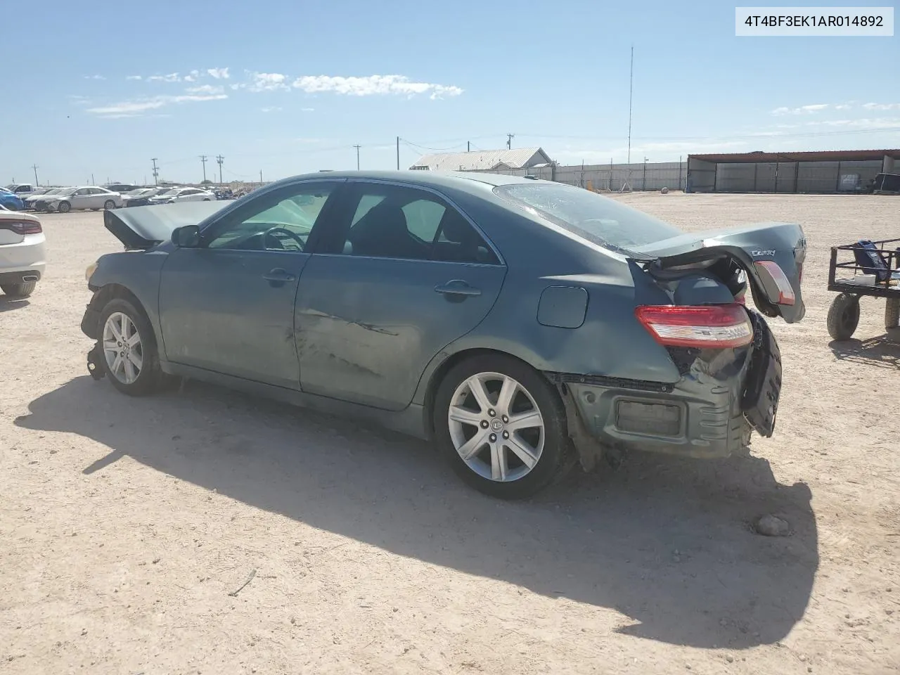 2010 Toyota Camry Base VIN: 4T4BF3EK1AR014892 Lot: 72332634