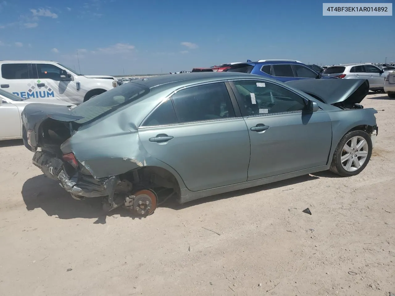 2010 Toyota Camry Base VIN: 4T4BF3EK1AR014892 Lot: 72332634