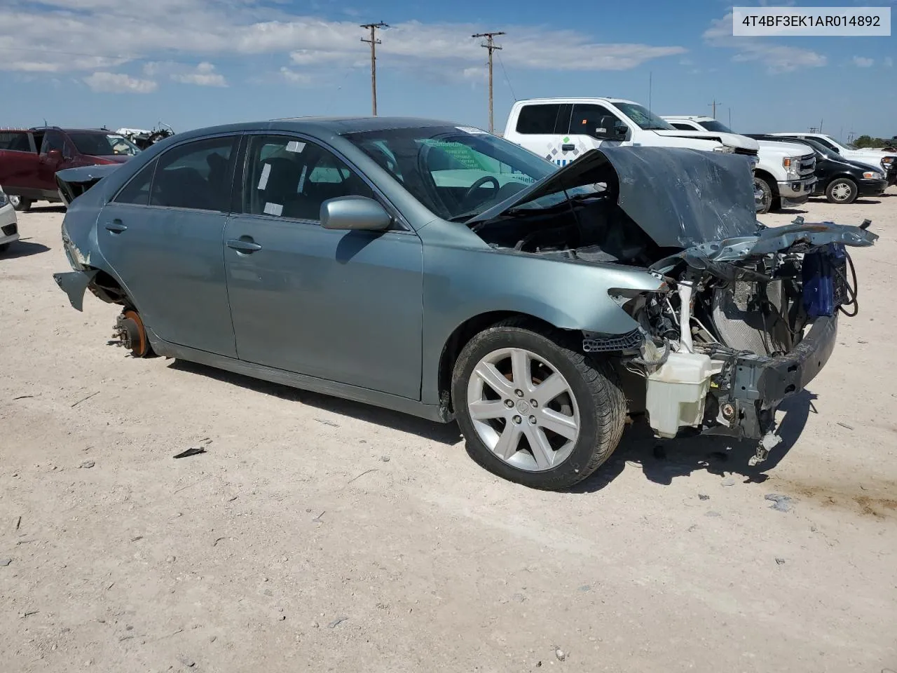 2010 Toyota Camry Base VIN: 4T4BF3EK1AR014892 Lot: 72332634