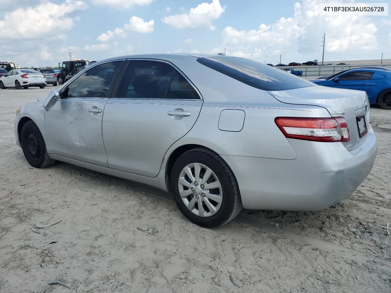 2010 Toyota Camry Base VIN: 4T1BF3EK3AU526728 Lot: 72371404