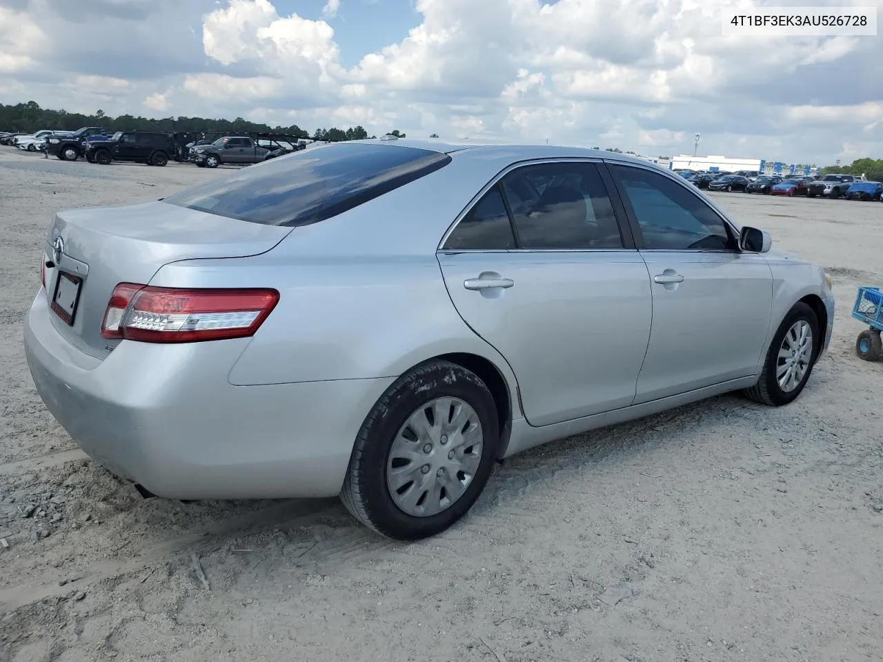 2010 Toyota Camry Base VIN: 4T1BF3EK3AU526728 Lot: 72371404