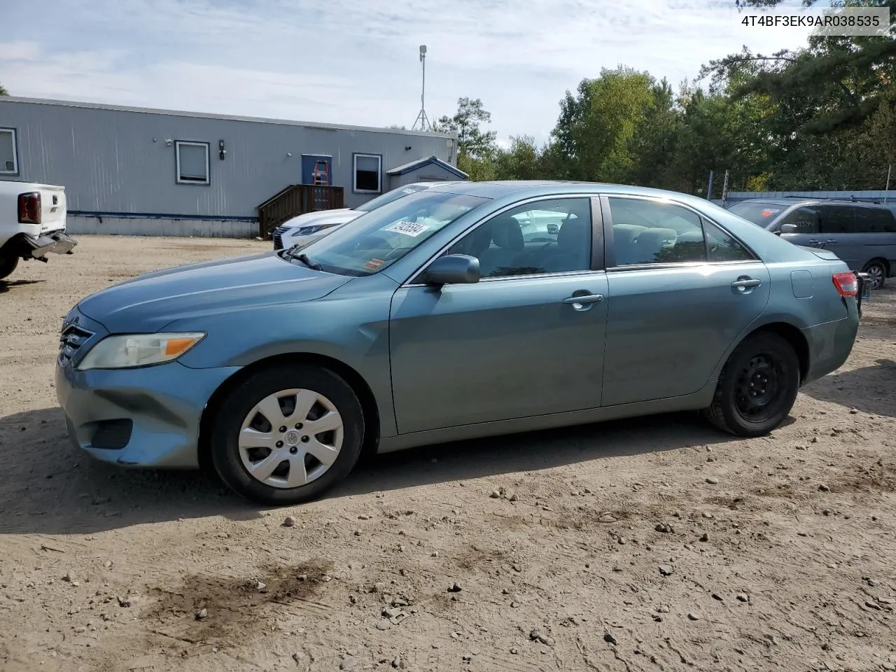 2010 Toyota Camry Base VIN: 4T4BF3EK9AR038535 Lot: 72426584