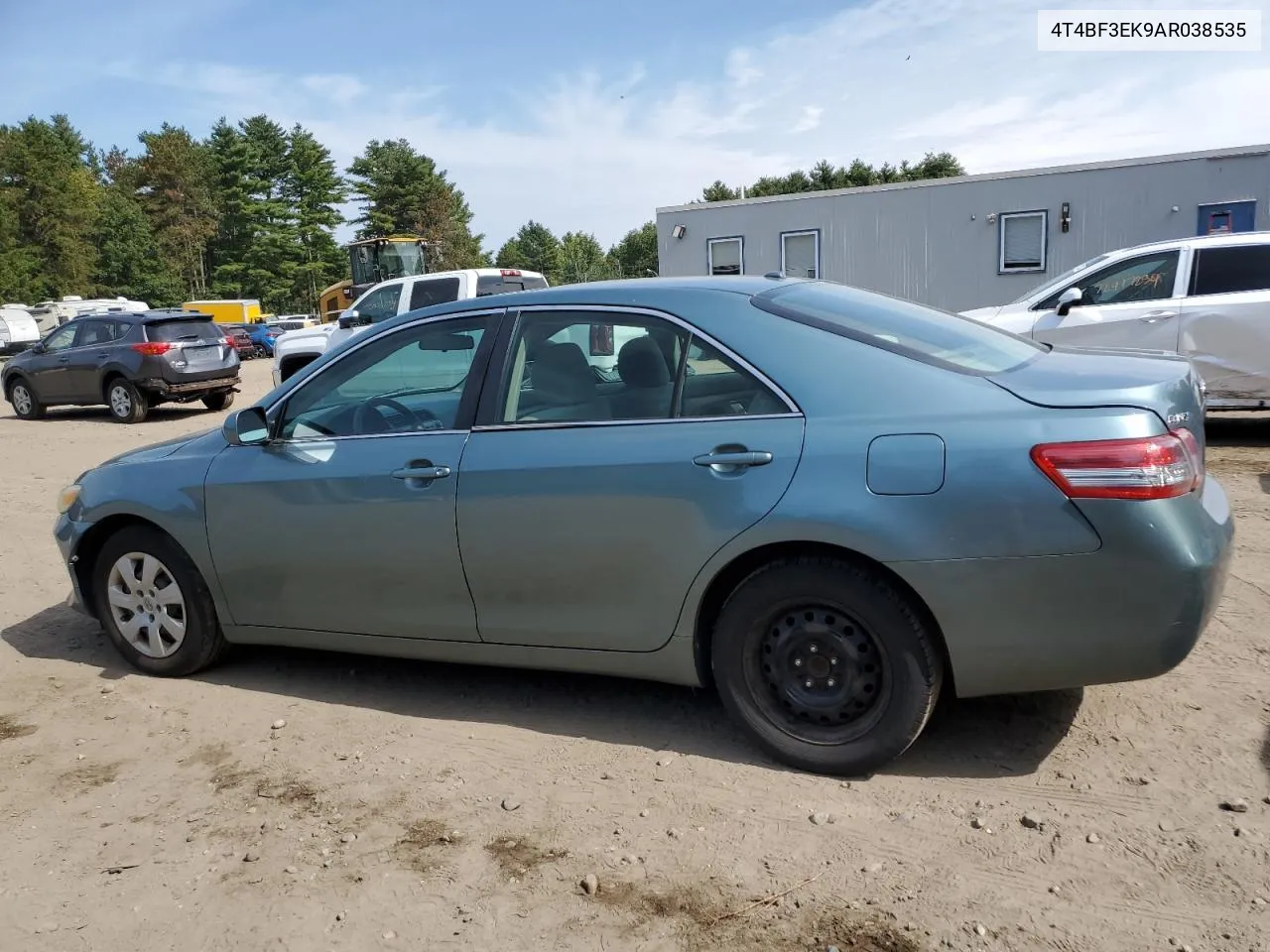 2010 Toyota Camry Base VIN: 4T4BF3EK9AR038535 Lot: 72426584