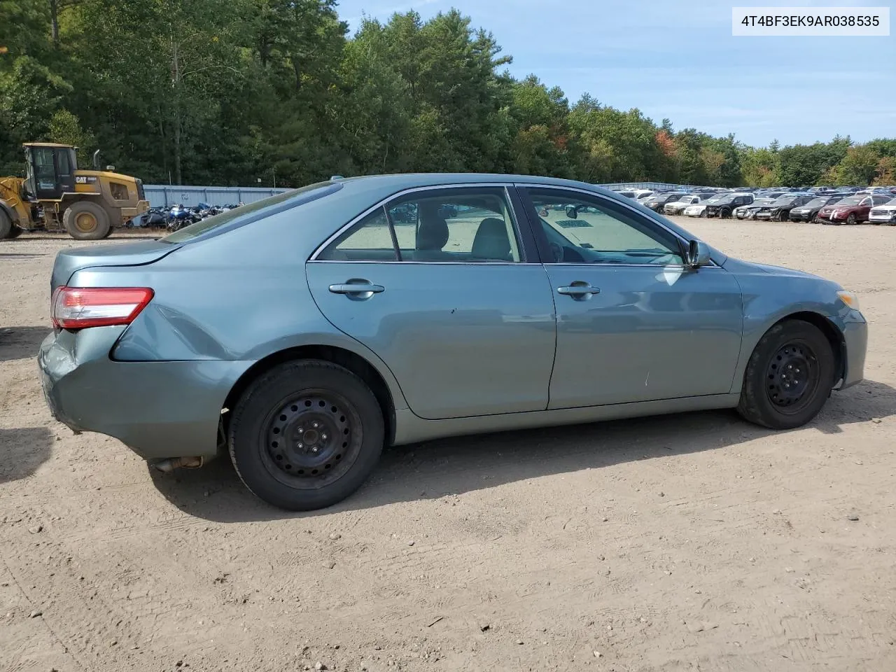 2010 Toyota Camry Base VIN: 4T4BF3EK9AR038535 Lot: 72426584