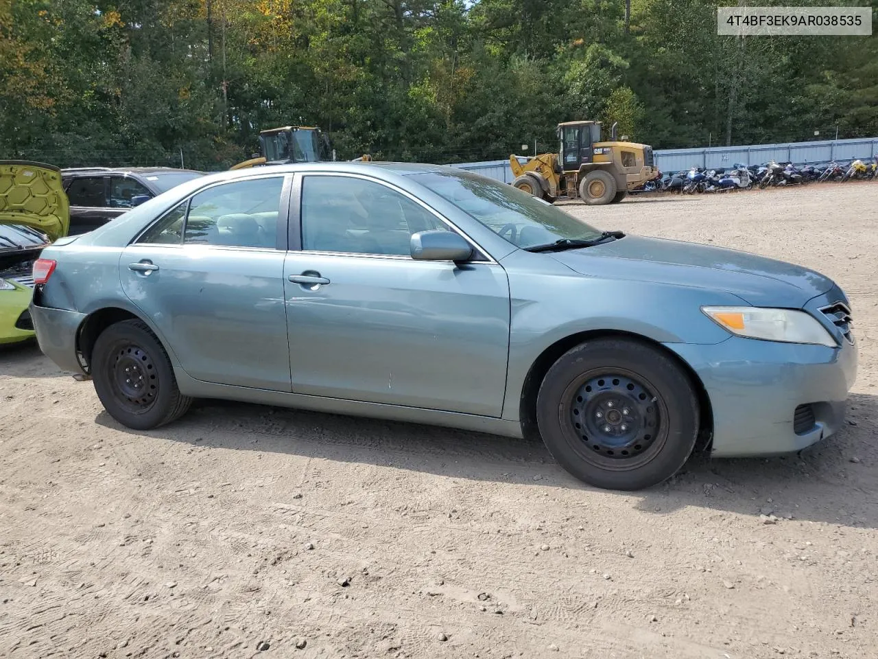 2010 Toyota Camry Base VIN: 4T4BF3EK9AR038535 Lot: 72426584