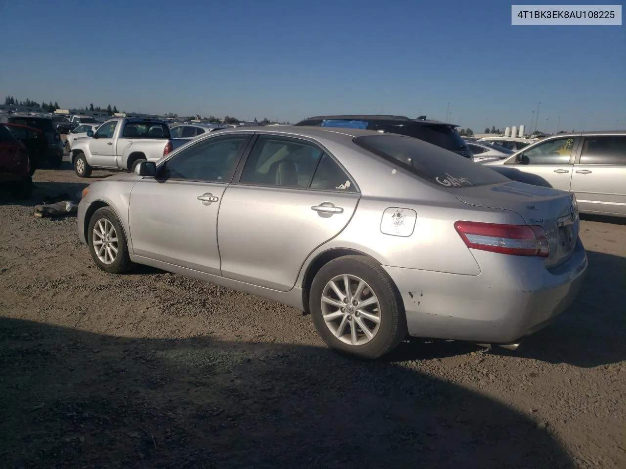 2010 Toyota Camry Se VIN: 4T1BK3EK8AU108225 Lot: 72454494