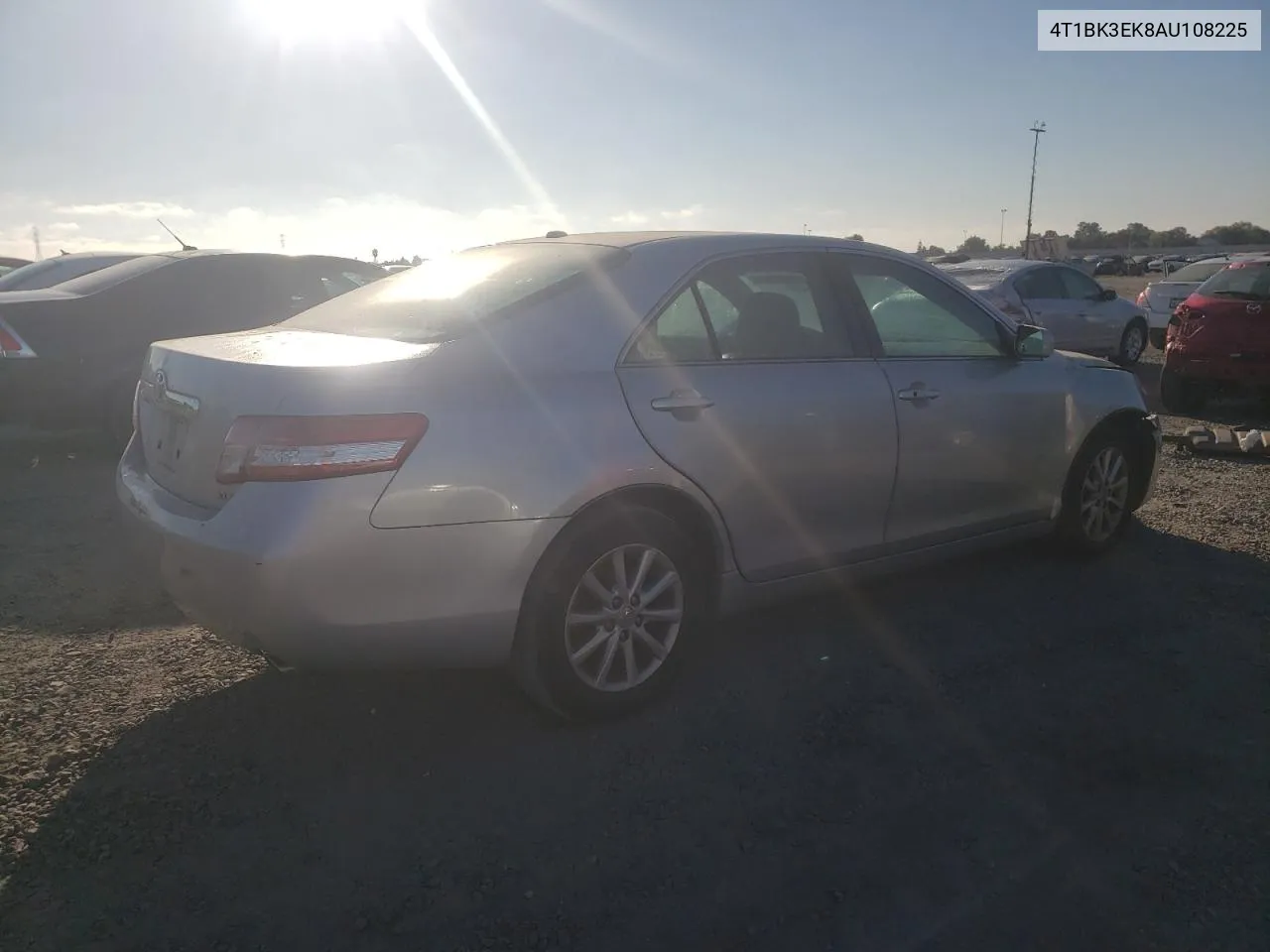 2010 Toyota Camry Se VIN: 4T1BK3EK8AU108225 Lot: 72454494