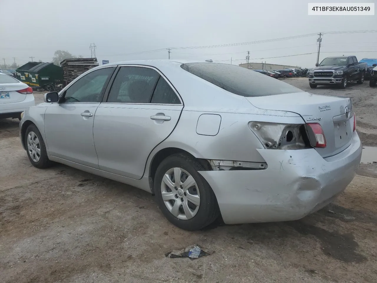 2010 Toyota Camry Base VIN: 4T1BF3EK8AU051349 Lot: 72467354