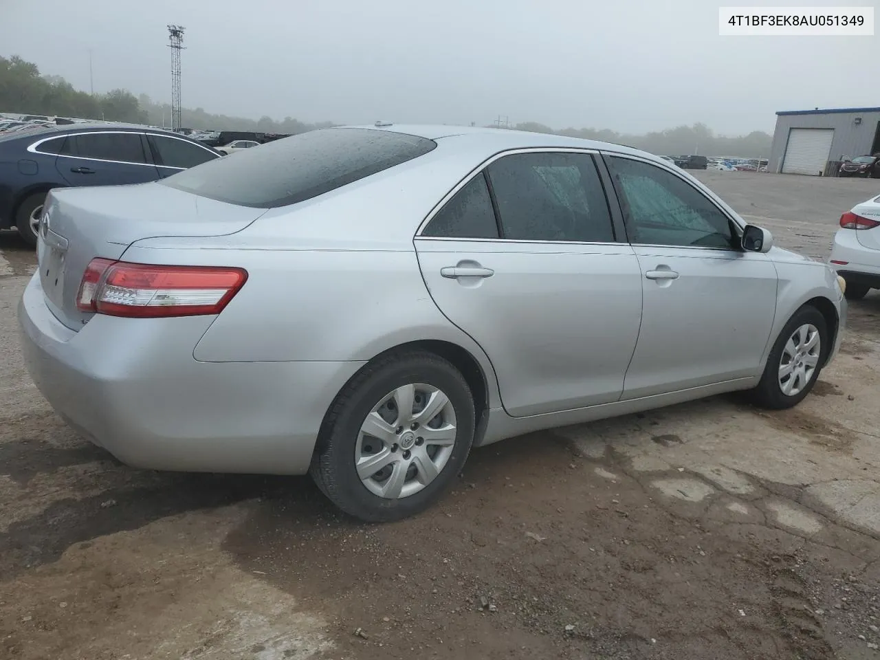 2010 Toyota Camry Base VIN: 4T1BF3EK8AU051349 Lot: 72467354