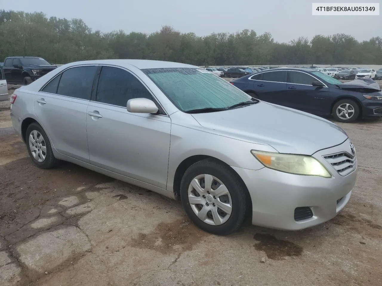 2010 Toyota Camry Base VIN: 4T1BF3EK8AU051349 Lot: 72467354