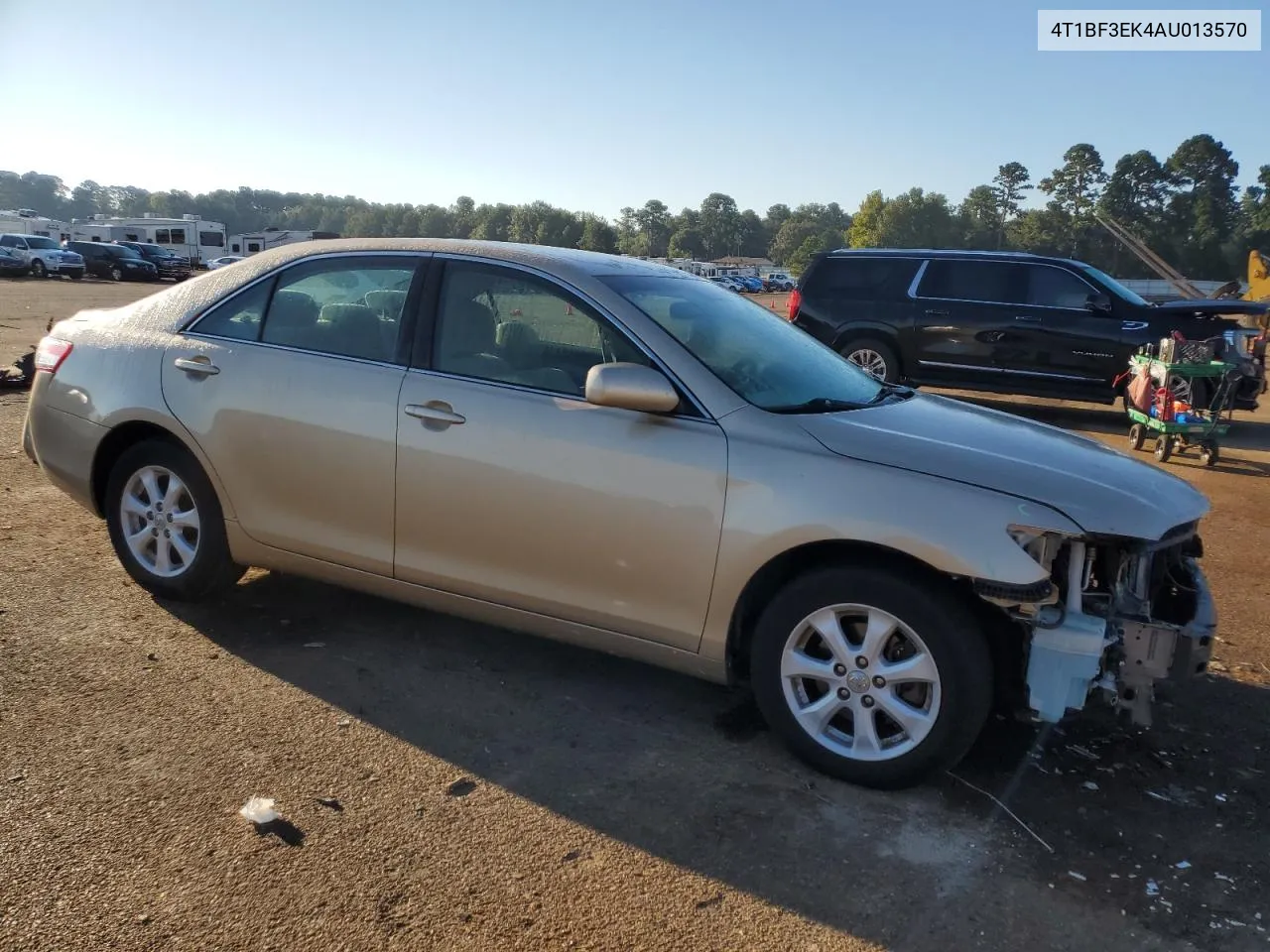 2010 Toyota Camry Base VIN: 4T1BF3EK4AU013570 Lot: 72495764