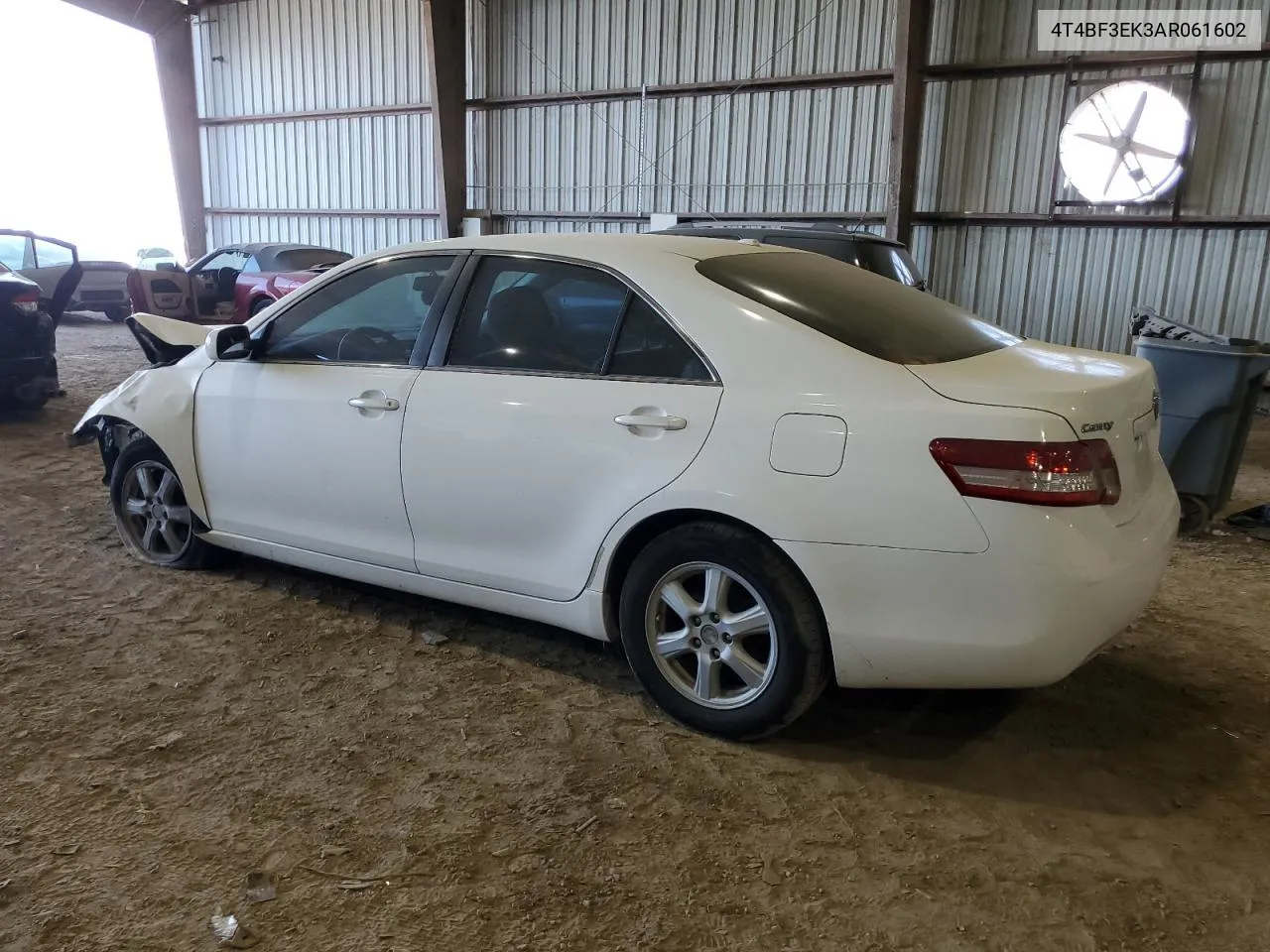 4T4BF3EK3AR061602 2010 Toyota Camry Base