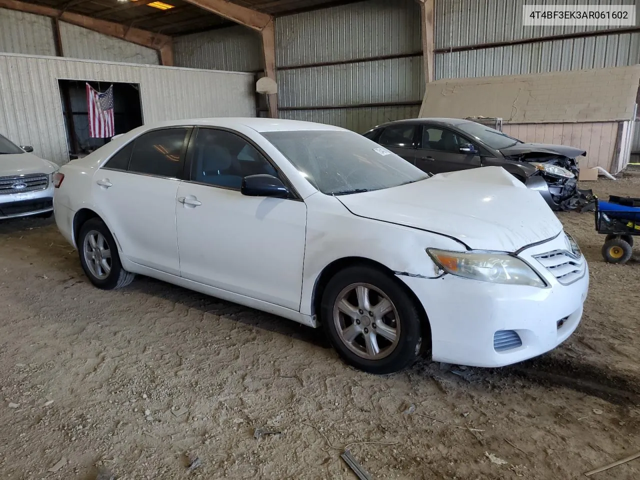 2010 Toyota Camry Base VIN: 4T4BF3EK3AR061602 Lot: 72544274