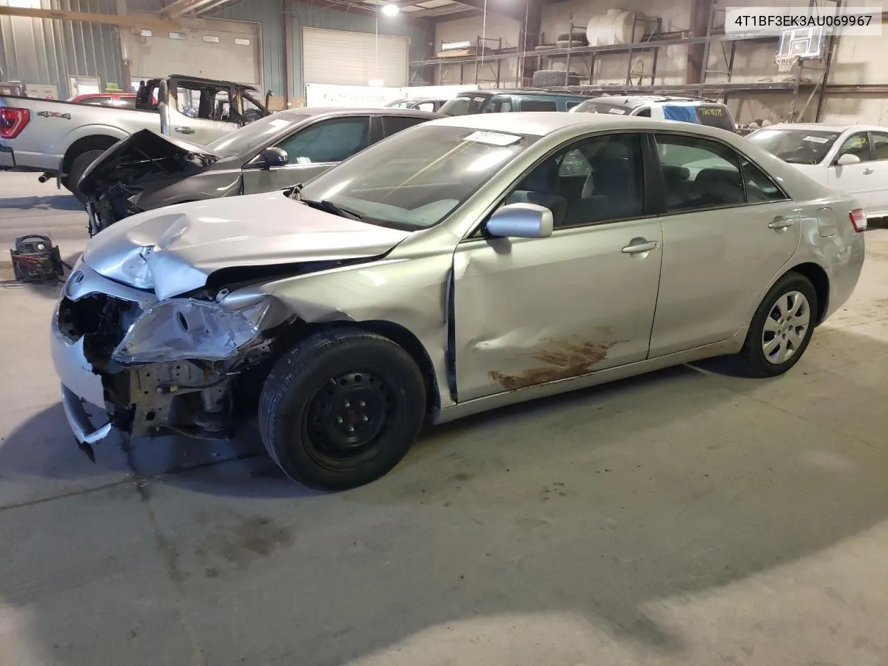 2010 Toyota Camry Base VIN: 4T1BF3EK3AU069967 Lot: 72552974