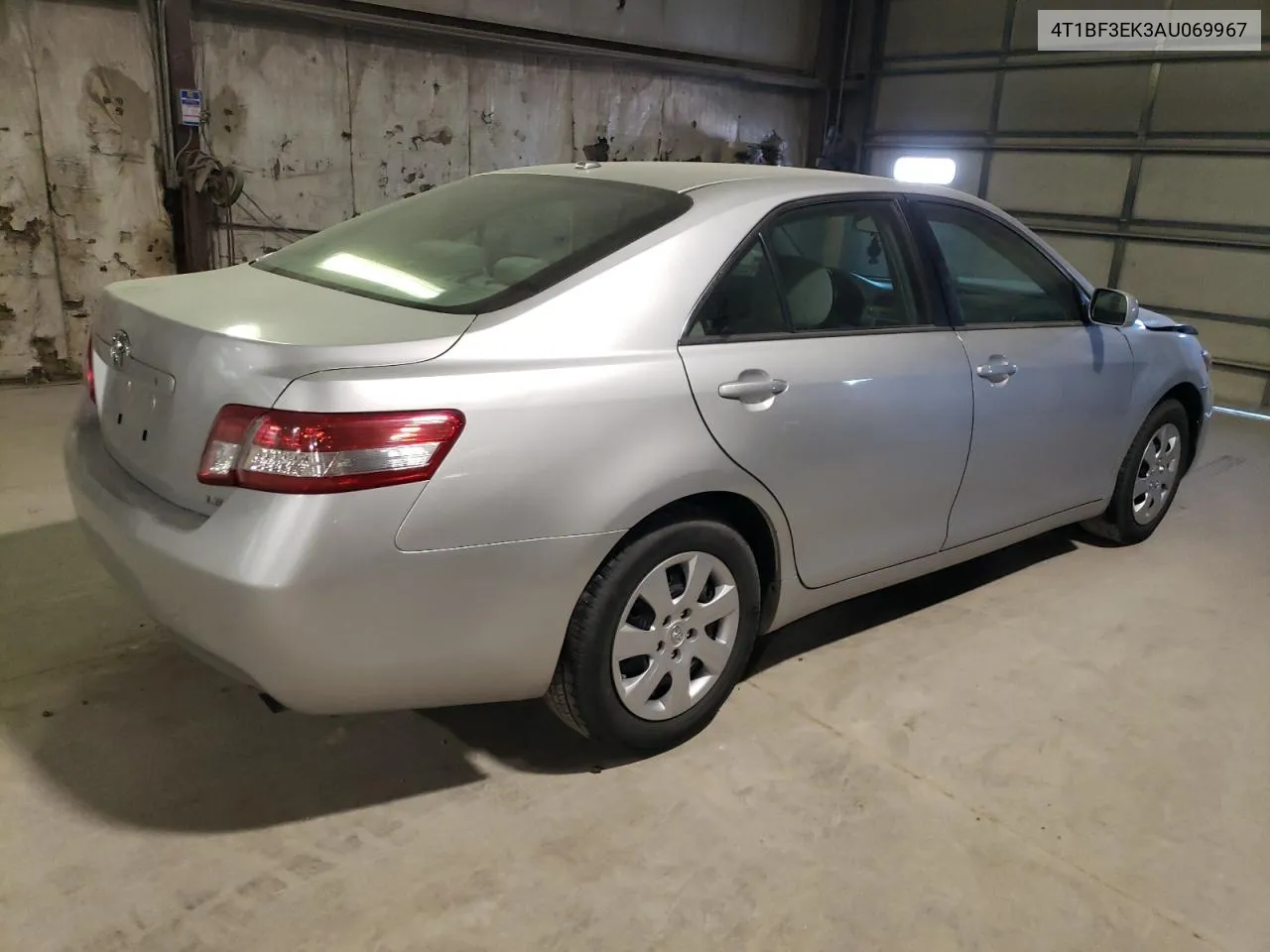 2010 Toyota Camry Base VIN: 4T1BF3EK3AU069967 Lot: 72552974