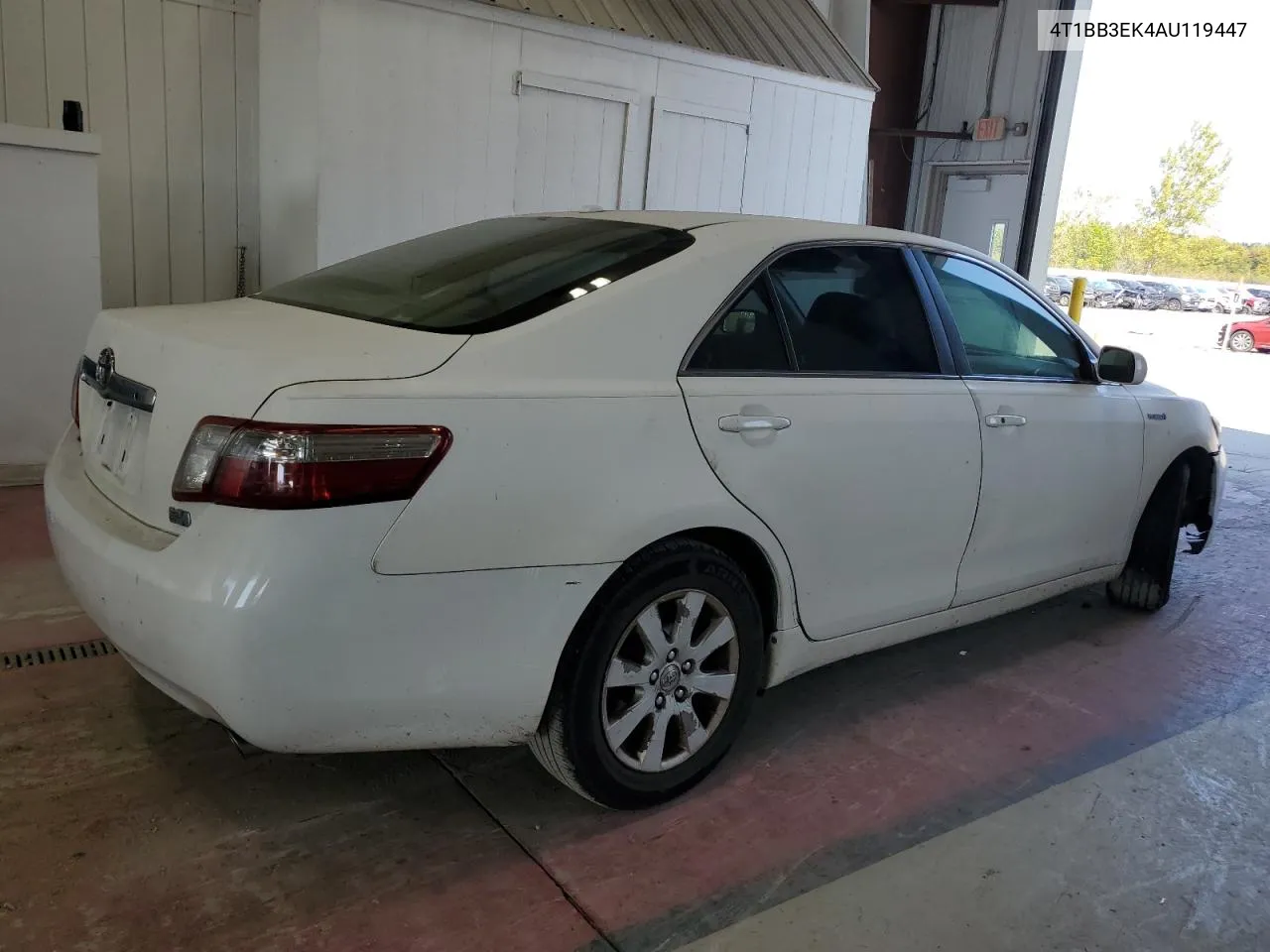 2010 Toyota Camry Hybrid VIN: 4T1BB3EK4AU119447 Lot: 72597874