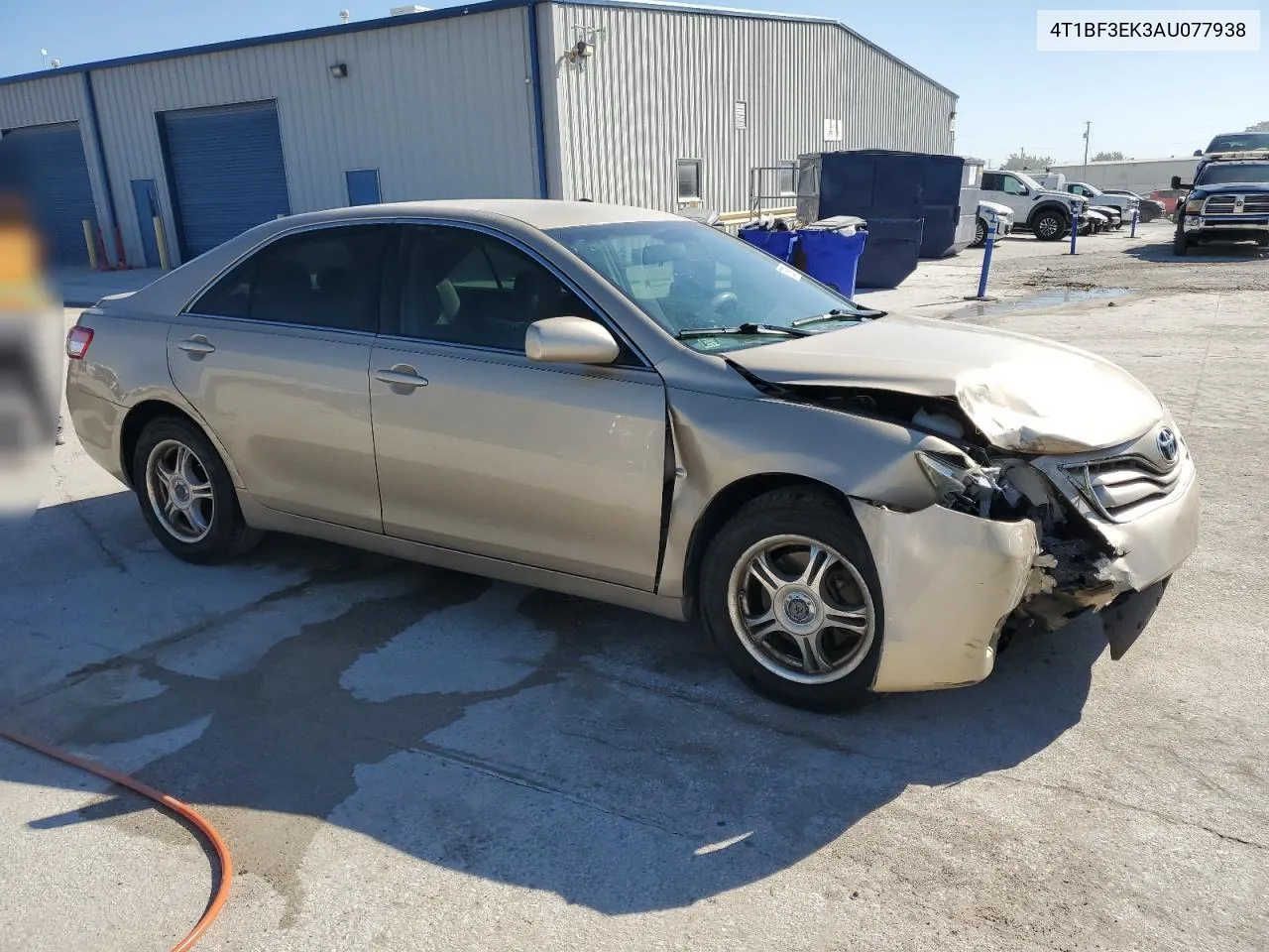 4T1BF3EK3AU077938 2010 Toyota Camry Base