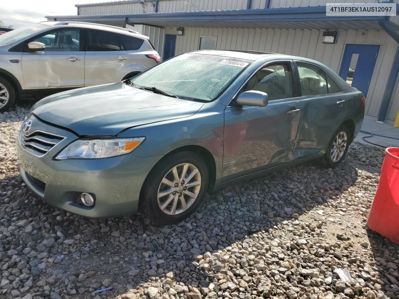 2010 Toyota Camry Base VIN: 4T1BF3EK1AU512097 Lot: 72600004